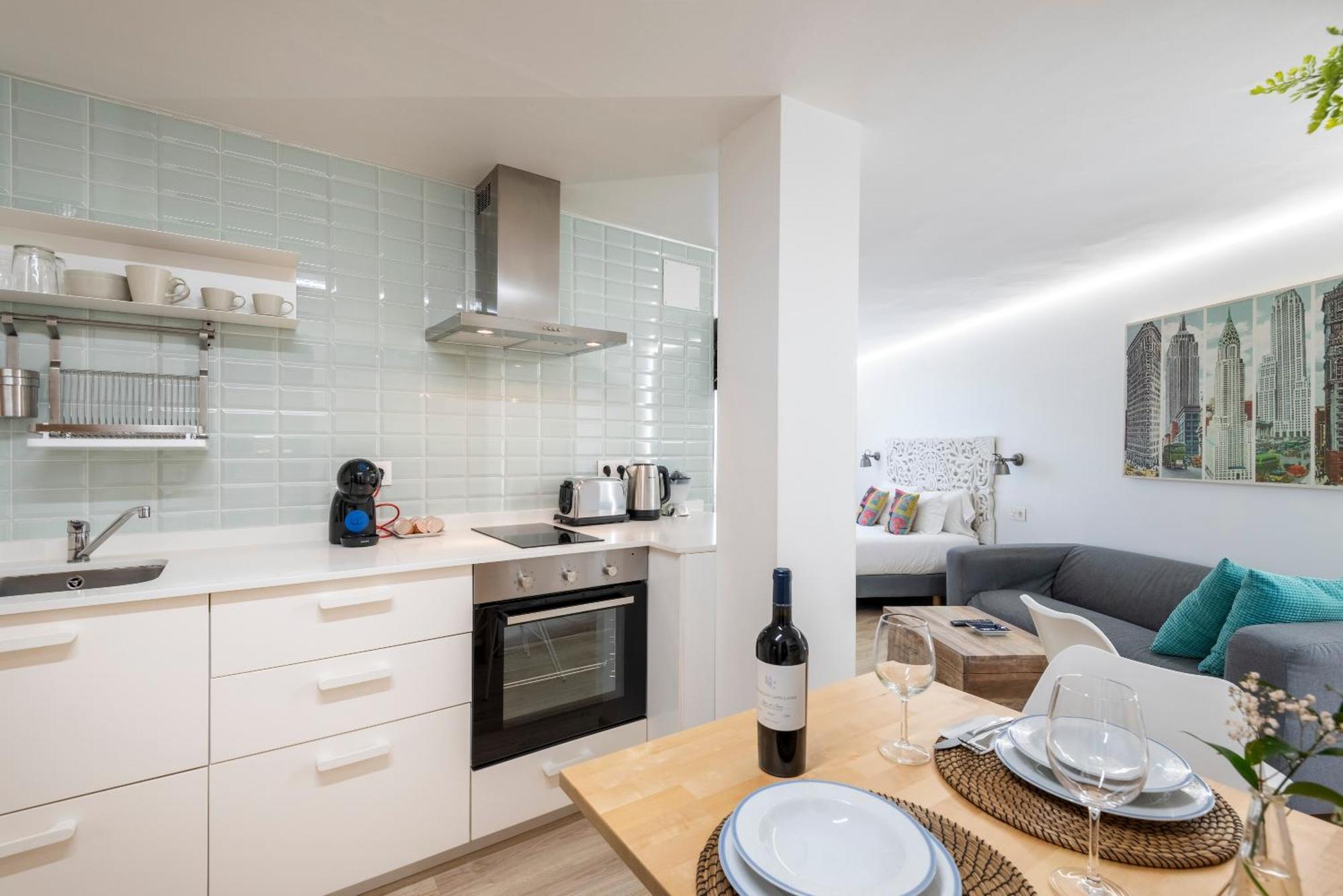 Estudio 2 Pax 140 M Playa Canelinas Apartment *